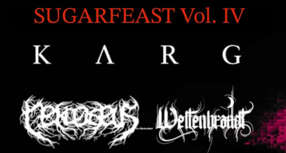 KARG || WELTENBRANDT || NEKRODEUS SUGARFEAST Vol. IV - 07.02.2026 20:00 at Kulturzentrum d'Zuckerfabrik, Kristein 2, 4470 Enns, Österreich