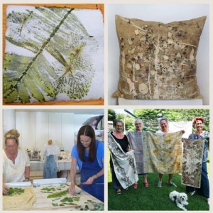 Pflanzendruck-Ecoprint-WS 27.06.2026 - 27.06.2026 09:00 at Atelier Filz & Freude, Rieglstra0e 52, 4283 BadZell, Österreich