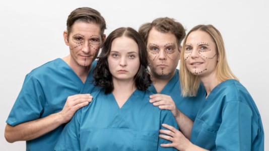 UR FAUST. URE GOETHE. - 28.01.2026 19:00 at F23 , Gastgebgasse 4, 1230 Wien, Österreich