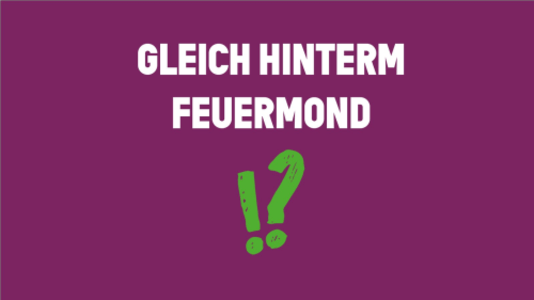 Gleich hinterm Feuermond - 31.01.2026 14:00 at Wiener Theater Schnitzlerei, Hütteldorferstraße 141, 1140 Wien, Österreich