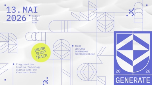 GENERATE26: PROMPTOTYPING: Angewandte Generative KI - Today, 09:00 at Helmut List Halle, Wagner-Biro-Straße 98a, 8020 Graz, Österreich