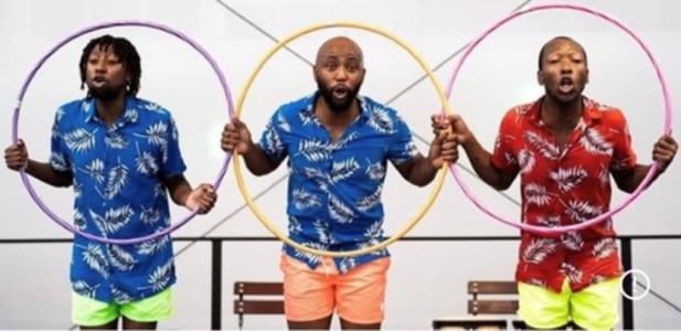 Ein Fest - von 3 bis 10 Jahre | Tanz-/Musiktheater - 27.01.2026 10:00 at Schloss Neugebäude, Otmar-Brix-Gasse, 1110 Wien, Österreich