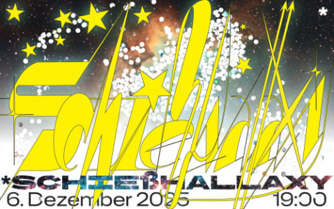 Schießhallaxy - eine intergalaktische Kulturodyssee - 06.12.2025 19:00 at Kulturverein zur Schießhalle, Waldeggstraße 116, 4020 Linz, Österreich