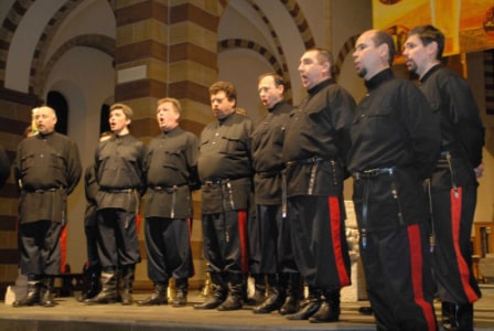 Kulturpunsch mit Konzert der Don Kosaken Chor Serge Jaroff - 23.11.2025 15:00 at Autobahnkirche Haid, Kirchenstraße 1, 4053 Haid, Österreich