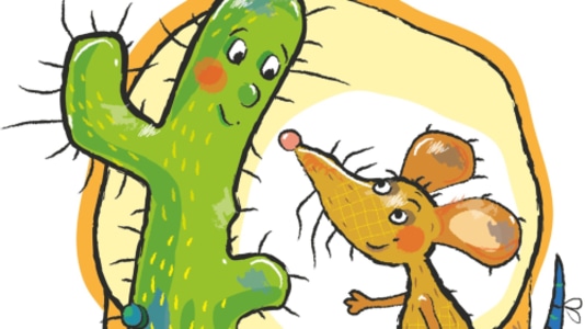 Der Mäusekaktus: Kindertheater ab 4 Jahren - Tue, Jun 09, 2026, 10:00 at Stadtbühne Imst, Bundesstraße 3, 6460 Imst, Österreich