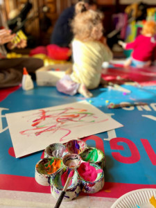 Krabbelatelier - Today, 10:00 at Künstlerhaus Wien, Karlsplatz 5, 1010 Wien, Österreich