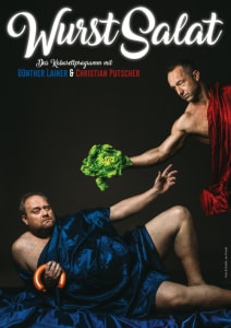 Günther Lainer ＆ Christian Putscher "Wurstsalat" - 13.03.2026 19:00 at Kulturzentrum St. Leonhard b. Freistadt, Sportstaße 9, 4294 St.Leonhardb.Freistadt, Österreich