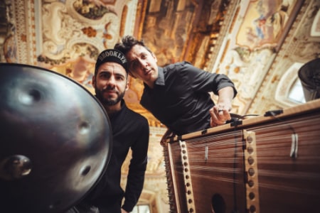 Manu Delago & Max ZT: Deuce Tour 2026 - 19.03.2026 20:00 at Stadtbühne Imst, Bundesstraße 3, 6460 Imst, Österreich