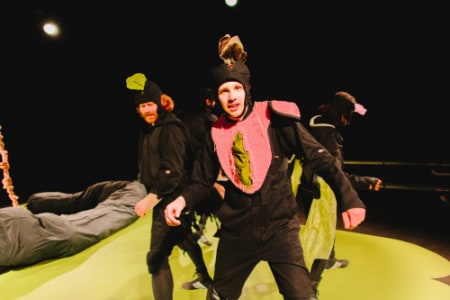 herauswachsen grow out-von 5-12 J.|Körper-Performancetheater - 15.03.2026 16:00 at Kulturhaus Brotfabrik, Absberggasse 27/Stiege3, 1100 Wien, Österreich