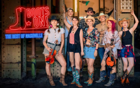 Boots On! The Best Of Nashville - Fri, Jul 10, 2026, 19:30 at MARK Salzburg, Hannakstraße 17, 5023 Salzburg, Österreich