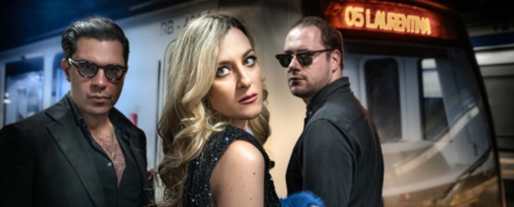 Francesca Tandoi Trio - 08.03.2026 20:15 at Sägewerk, Angerweg, 5630 Anger, Österreich