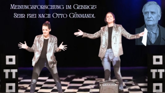 GUT GEMEINT - 07.03.2026 20:30 at Kultur am Land, Sankt Margarethen 101, 6220 Buch in Tirol, Österreich