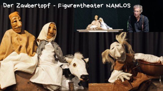 Figurentheater NAMLOS - 07.02.2026 15:00 at Kultur am Land, Sankt Margarethen 101, 6220 Buch in Tirol, Österreich