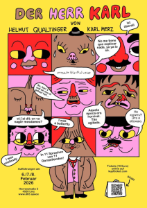 Der Herr Karl - 08.02.2026 18:00 at DH5 , Herrenstraße 5, 4020 Linz, Österreich