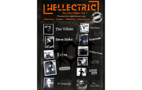 Hellectric - The Vinyl Edition - Sat, Mar 14, 2026, 22:00 at MARK Salzburg, Hannakstraße 17, 5023 Salzburg, Österreich
