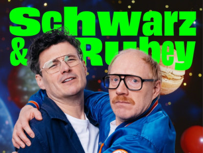 Manuel Rubey ＆ Simon Schwarz live in Schwaz - 28.01.2026 20:00 at SZentrum Schwaz, Andreas-Hofer-Straße 10, 6130 Schwaz, Österreich