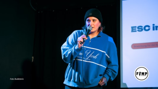 PowerPoint-Karaoke im Spektakel - 26.11.2025 20:00 at Spektakel, Hamburgerstraße 14, 1050 Wien, Österreich