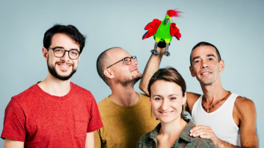 SALZIG + SÜß = ROSA – Die Geburtsstunde des Amazonas - Sa., 03.10.2026, 15:00 at Gleis 21, Bloch-Bauer-Promenade 22, 1100 Wien, Österreich