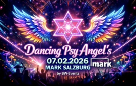 Dancing Psy Angles - 07.02.2026 22:00 at MARK Salzburg, Hannakstraße 17, 5023 Salzburg, Österreich