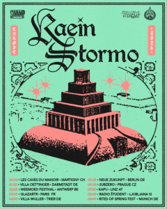 RAEIN, Stormo, Absent Of The Morning Headcount - Thu, May 07, 2026, 20:30 at KAPU, Kapuzinerstraße 36, 4021 Linz, Österreich