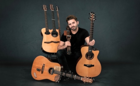 Luca Stricagnoli (I) - High Voltage Tour 2026 - 26.03.2026 19:00 at Kulturfabrik Kufstein, Feldgasse 12, 6330 Kufstein, Österreich