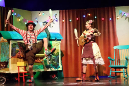 Die dumme Augustine - Kindertheater - 24.01.2026 14:30 at Pfarrheim, Pfarrgasse 7, 4212 Neumarkt, Österreich