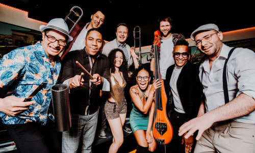 LATIN NIGHT - Román y sus Timberos (DE, CU) - Fr., 07.08.2026, 19:30 at Voglpark/Stadtsaal Mattighofen, SalzburgerStraße 6, 5230 Mattighofen, Österreich