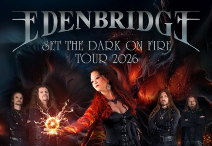 EDENBRIDGE - Set The Dark On Fire Tour 2026 - 28.02.2026 18:30 at Kulturzentrum d'Zuckerfabrik, Kristein 2, 4470 Enns, Österreich