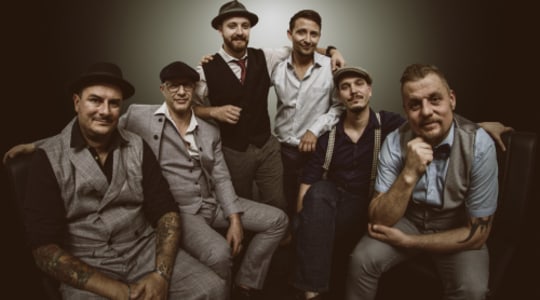 Offbeat Society & Rebel Musig Crew - 27.02.2026 21:00 at Stadtbühne Imst, Bundesstraße 3, 6460 Imst, Österreich