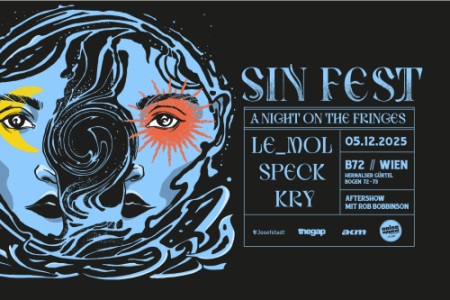 Sinfest 2025 - 05.12.2025 20:00 at B72, Stadtbahnbogen 72–73, 1080 Wien, Österreich