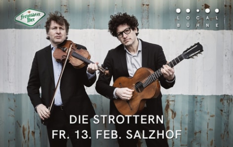 DIE STROTTERN - 13.02.2026 20:00 at Salzhof, Salzgasse 15, 4240 Freistadt, Österreich