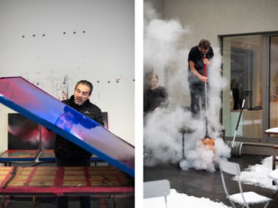 ART TALK ZUR AUSSTELLUNG "AMADOR ＆ COMPLOJ" - Sun, May 31, 2026, 15:00 at Museum Angerlehner, Ascheter Straße 54, 4600 Thalheim bei Wels, Österreich