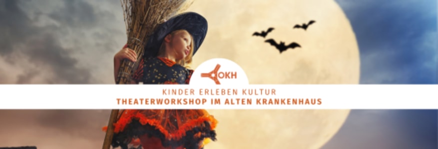 KeK on stage: Theaterworkshop "Die kleine Hexe - Der Weg zur Walpurgisnacht" - Thu, Oct 29, 2026, 09:00 at OKH Vöcklabruck, Hans Hatschek-Straße 24, 4840 Vöcklabruck, Österreich