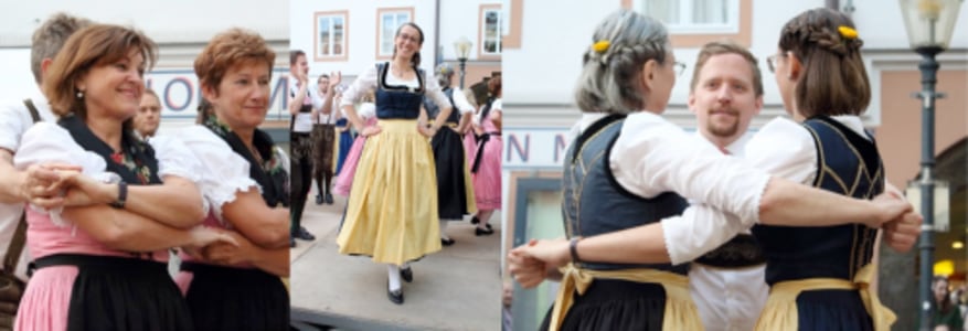 Vöcklabrucker Waldhörnler: Offener Volkstanzkurs - Mo., 21.09.2026, 19:30 at OKH Vöcklabruck, Hans Hatschek-Straße 24, 4840 Vöcklabruck, Österreich