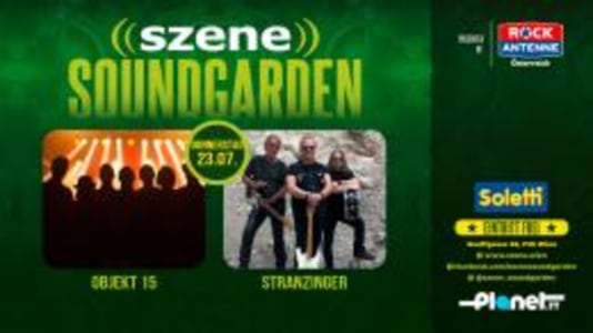 objekt 15 | stranzinger - Thu, Jul 23, 2026, 19:00 at Szene Wien, Hauffgasse 26, 1010 Wien, Österreich