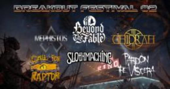 breakout festival #2 - 09.01.2026 19:00 at Szene Wien, Hauffgasse 26, 1010 Wien, Österreich