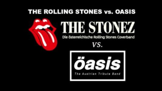 the rolling stones vs. oasis - 07.03.2026 20:00 at Szene Wien, Hauffgasse 26, 1010 Wien, Österreich