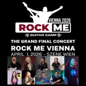 hermann li | andy timmons | kee marcello & more - Wed, Apr 01, 2026, 20:00 at Szene Wien, Hauffgasse 26, 1010 Wien, Österreich