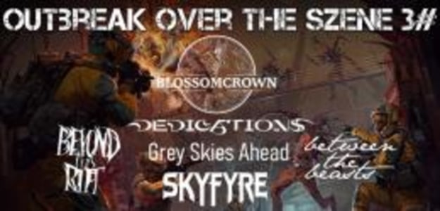 outbreak over the szene #3 - 03.04.2026 19:00 at Szene Wien, Hauffgasse 26, 1010 Wien, Österreich