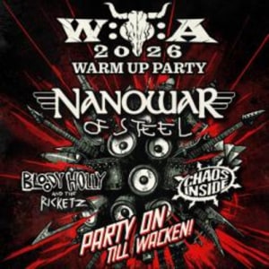 w:o:a 2026 warm up party - Sat, Apr 18, 2026, 19:30 at Szene Wien, Hauffgasse 26, 1010 Wien, Österreich