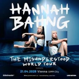 HANNAH BAHNG - Tue, Apr 21, 2026, 20:00 at SIMM City, Simmeringer Hauptstraße 96A, 1110 Wien, Österreich