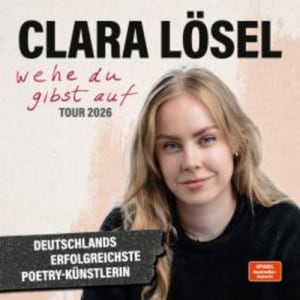 CLARA LÖSEL - Sat, Apr 25, 2026, 19:30 at SIMM City, Simmeringer Hauptstraße 96A, 1110 Wien, Österreich