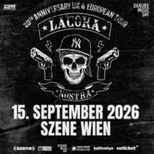 la coka nostra - Di., 15.09.2026, 20:00 at Szene Wien, Hauffgasse 26, 1010 Wien, Österreich