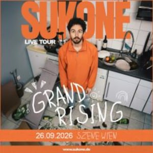 sukone - Sat, Sep 26, 2026, 20:00 at Szene Wien, Hauffgasse 26, 1010 Wien, Österreich