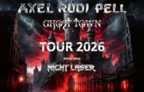 axel rudi pell - Di., 06.10.2026, 20:00 at Szene Wien, Hauffgasse 26, 1010 Wien, Österreich