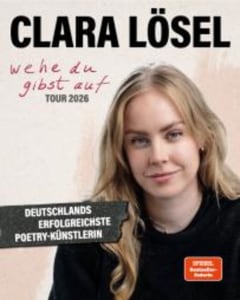 CLARA LÖSEL - 25.04.2026 19:30 at SIMM City, Simmeringer Hauptstraße 96A, 1110 Wien, Österreich