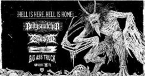 bodysnatcher - 24.03.2026 19:00 at Szene Wien, Hauffgasse 26, 1010 Wien, Österreich