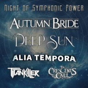 night of symphonic power - 04.12.2026 19:00 at Szene Wien, Hauffgasse 26, 1010 Wien, Österreich