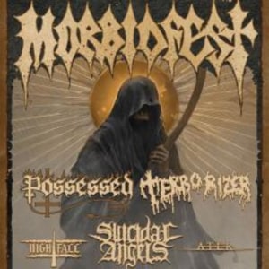 morbidfest 2025 - 10.12.2025 19:00 at Szene Wien, Hauffgasse 26, 1010 Wien, Österreich