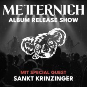metternich | sankt krinzinger - Fr., 09.10.2026, 20:00 at Szene Wien, Hauffgasse 26, 1010 Wien, Österreich